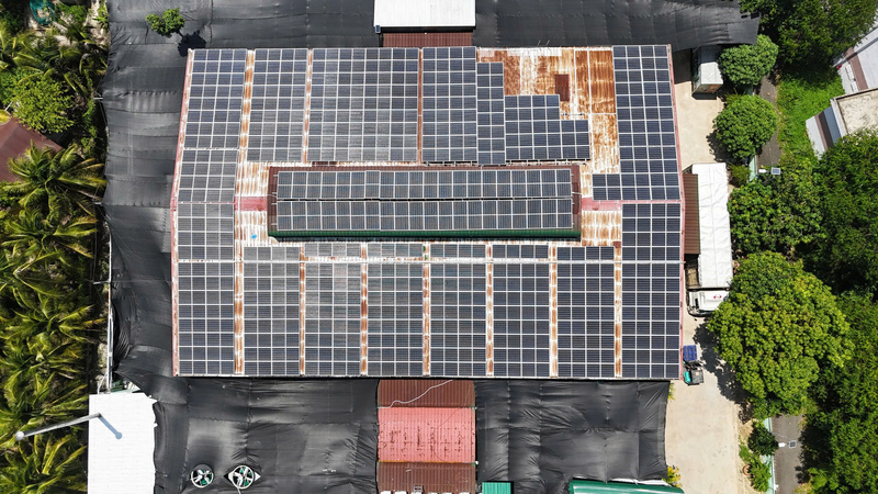 Hình ảnh thực tế - Quỳnh An Solar - Công Ty TNHH Xây Dựng Và Công Nghệ Quỳnh An